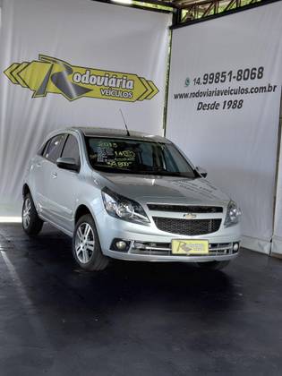 CHEVROLET AGILE 1.4 MPFI LTZ 8V FLEX 4P AUTOMATIZADO CHEVROLET AGILE 1.4 MPFI LTZ 8V FLEX 4P AUTOMATIZADO